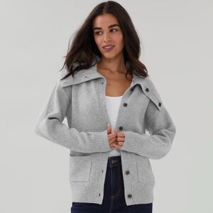 Joe Fresh Wide Collared Cardigan